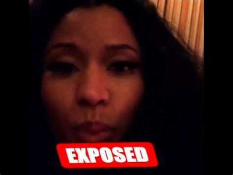 Nicki minaj aex tape - Sep 14, 2015 · Video showing Nicki Minaj and Lil Wayne in the studio together for the first together has leaked online—and it's a must-see. The footage shows the two of them vibing out while they spit some ... 